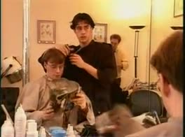 In the barber shop   Video